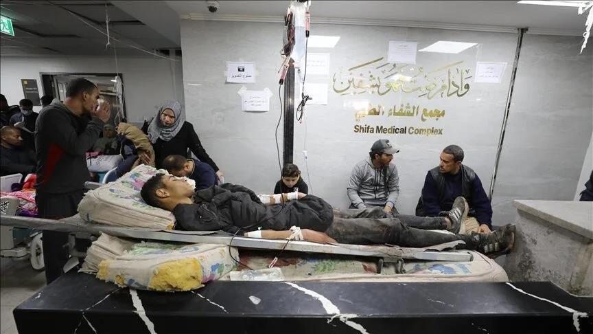qeveria-e-gazes:-ushtria-izraelite-ka-vrare-mbi-400-palestineze-ne-spitalin-al-shifa