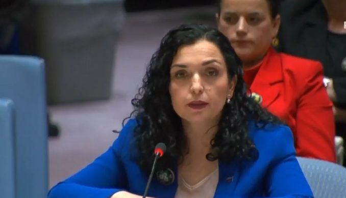 osmani-akuzoi-serbine-per-testimin-e-droneve:-ky-eshte-mesazhi-qe-u-jep-fqinjeve