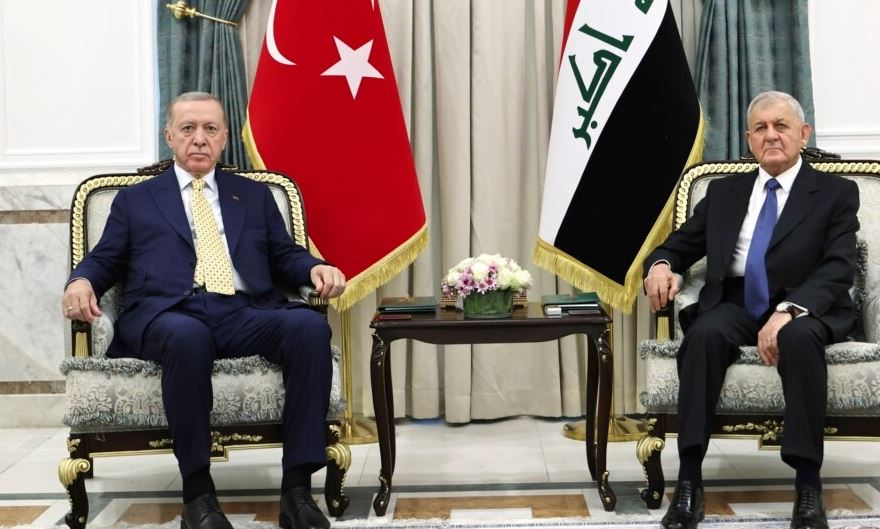 presidenti-erdogan-ne-irak,-separatistet-kurde-teme-qendrore-diskutimi