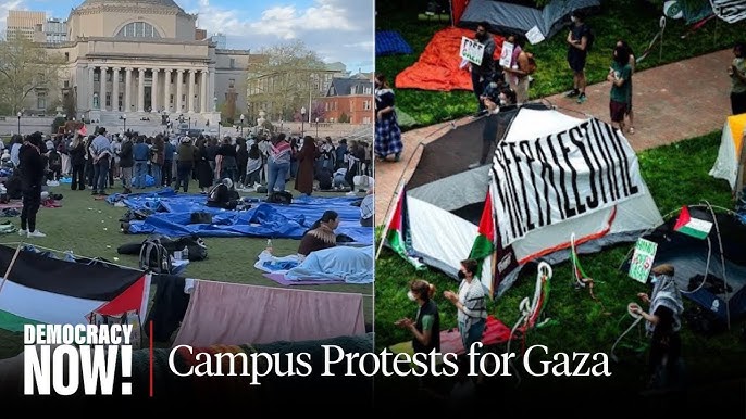 protesta-pro-palestineze-ne-universitetet-amerikane,-dhjetera-te-arrestuar