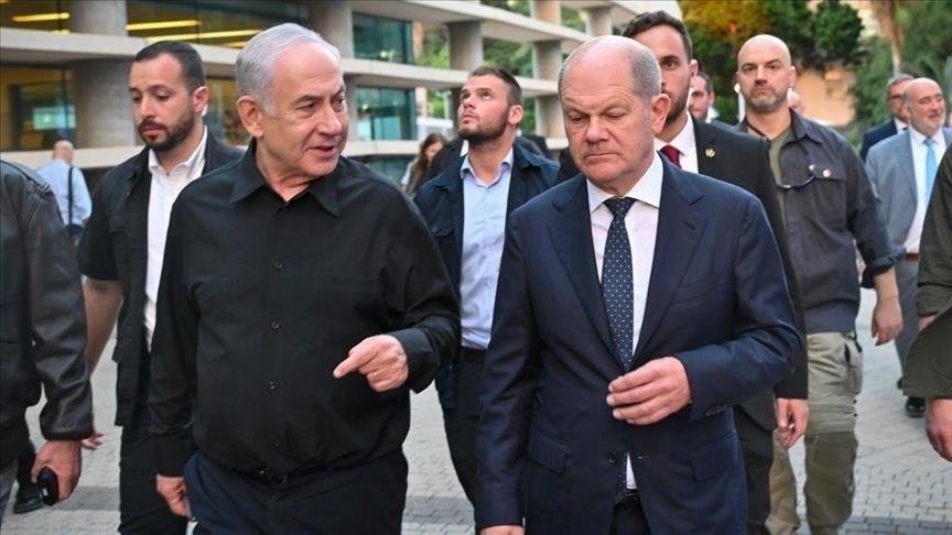 scholz-dhe-netanyahu-diskutojne-per-situaten-ne-lindjen-e-mesme