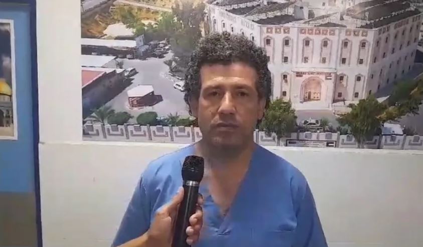 prej-disa-muajsh-ne-qeli,-mjeku-palestinez-vdes-ne-burgun-izraelit