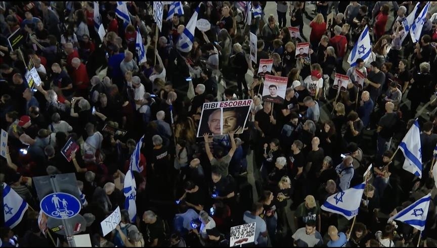 izraelitet-dalin-ne-rruge-ne-tel-aviv,-kerkojne-marreveshje-per-shkembimin-e-pengjeve-me-hamasin