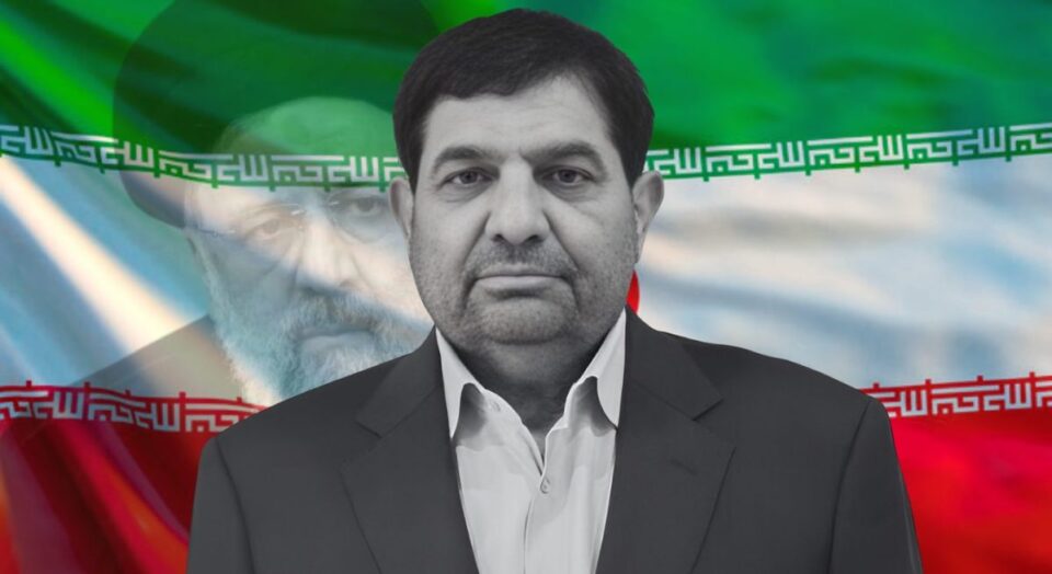 mohammad-mokhber,-president-i-perkohshem-i-iranit