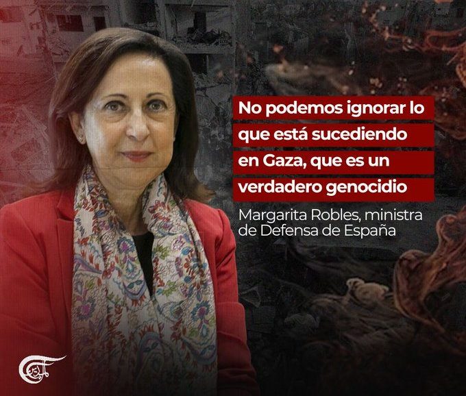 ministrja-e-mbrojtjes-e-spanjes:-situata-ne-gaza,-“gjenocid-autentik”