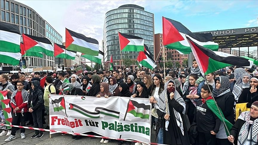 gjermani,-mbahet-proteste-ne-mbeshtetje-te-palestines