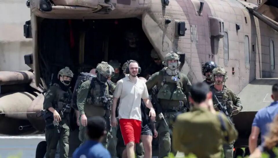 bastisjet-ne-gaza,-ushtria-izraelite-liron-kater-pengje-te-mbajtura-nga-hamasi
