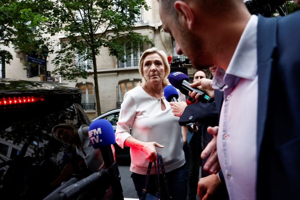 zgjedhjet-ne-france/-mediat-belge-publikojne-exit-pollet:-marine-le-pen-kryeson-me-200-vende