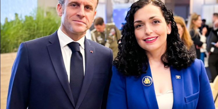 osmani-takohet-me-macron,-flasin-per-te-ardhmen-euroatlantike-te-kosoves