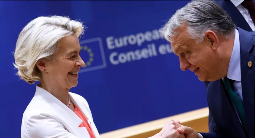 orban:-von-der-leyen-eshte-punonjesja,-jo-kundershtarja-jone