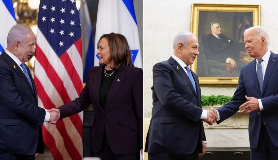 netanyahu-takime-te-vecanta-me-biden,-harris-dhe-trump,-voa:-perpjekje-per-te-ruajtur-nje-balance-delikate-politike