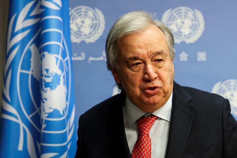 sekretari-i-okb-se-denon-sulmin-vdekjeprures-ne-golan,-guterres:-civilet-dhe-femijet-nuk-duhet-te-vazhdojne-te-mbajne-barren-e-dhunes-se-tmerrshme