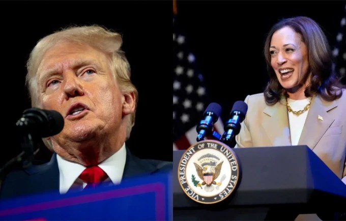 trumpi-propozon-debat-zgjedhor-per-te-dielen,-harris-e-refuzon