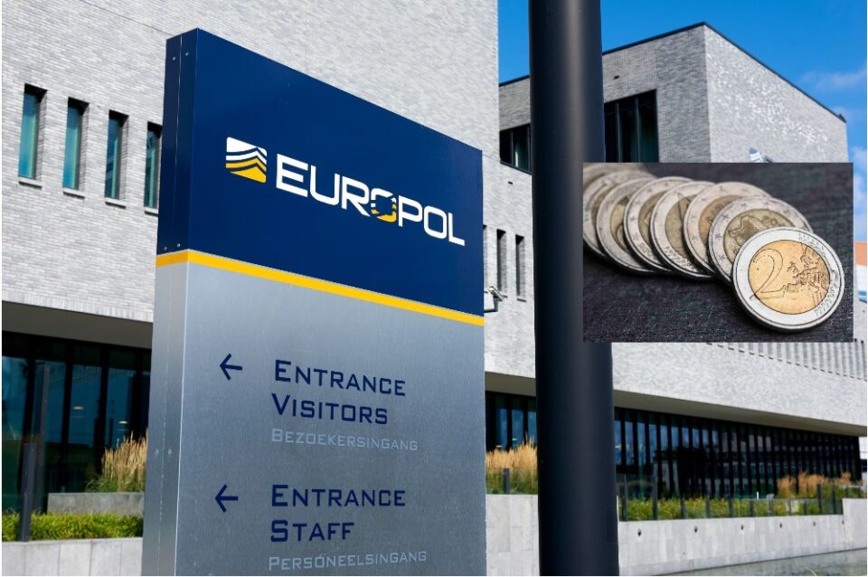 europol:-personi-i-arrestuar-ne-kosove-per-para-te-falsifikuara,-punonjes-i-mpb-se-maqedonase