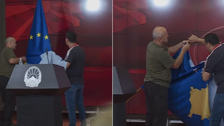 reagon-maqedonia-per-gabimin-me-flamurin-e-kosoves:-nuk-eshte-ngaterruar,-eshte-ndryshuar