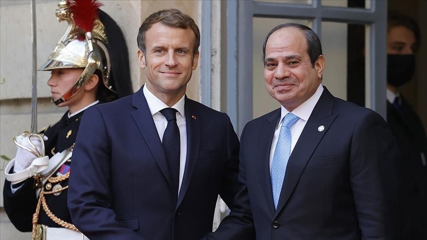 presidenti-egjiptian-sisi-diskuton-me-macron-perpjekjet-per-ar’mepushim-ne-ga’za