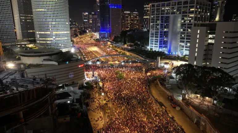 pr’oteste-masive-ne-tel-aviv,-mijera-iz’raelite-kerkojne-marreveshje-per-lirimin-e-pe’ngjeve-ne-ga’za