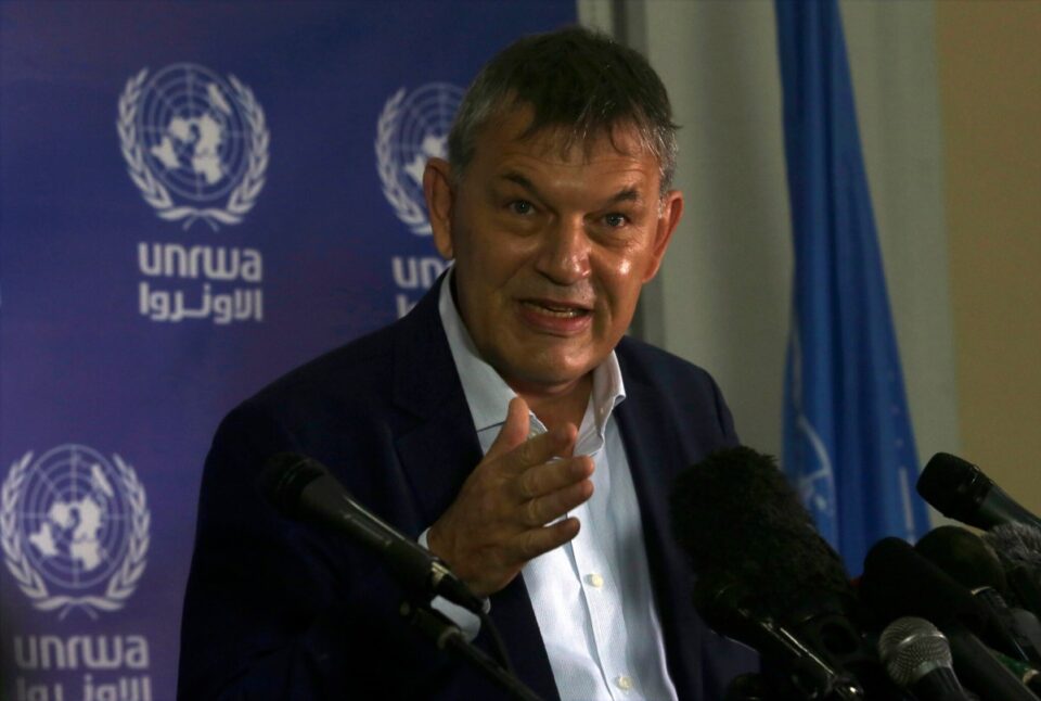 lazzarini:-unrwa-vazhdon-te-jete-objektiv-i-‘dezinformimit,-keqinformimit’