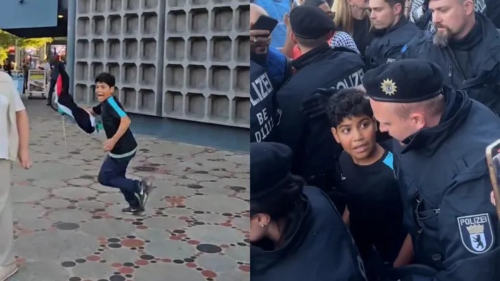 policia-gjermane-perballet-me-kritika-pasi-arrestoi-nje-djale-10-vjecar-gjate-protestes-pro-pa’lestines-–-video