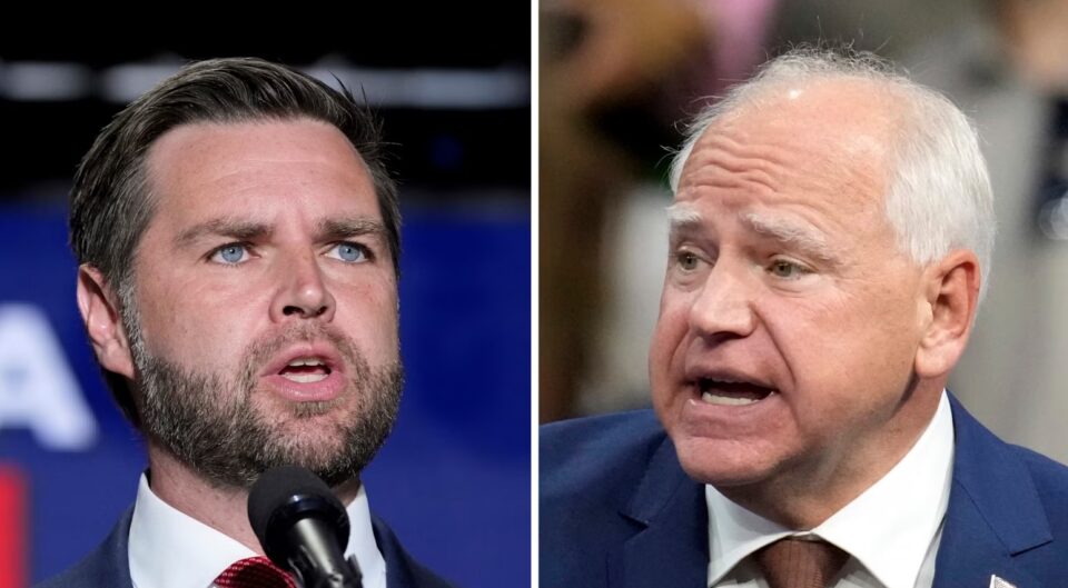 zgjedhjet-ne-shba,-jd-vance-dhe-tim-walz-gati-per-debatin-e-pare-nenpresidencial-ne-new-york