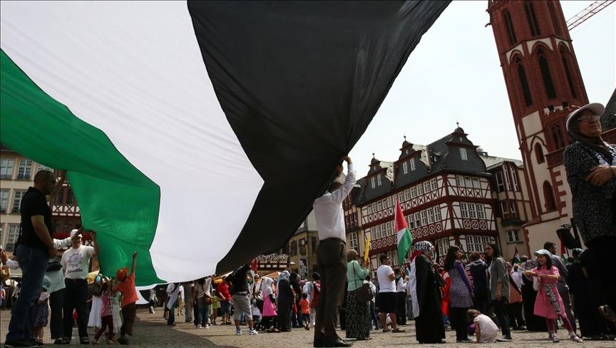 ne-frankfurt-te-gjermanise-ndalohet-protesta-ne-mbeshtetje-te-palestines