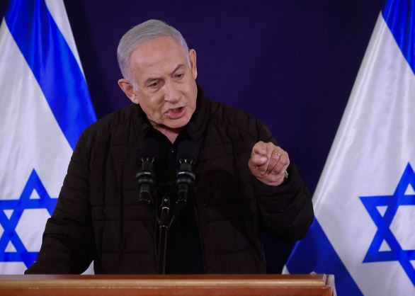 nje-vit-pas-sulmeve-te-hamasit,-netanyahu:-izraeli-po-perballet-me-lufte-ne-shtate-fronte