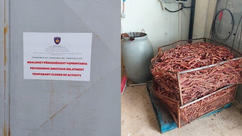 agjencia-e-ushqimit-dhe-veterinarise-mbyll-nje-operator-ilegal-ne-prizren-per-trajtimin-e-nenprodukteve-shtazore,-largon-500-kilograme-produkte