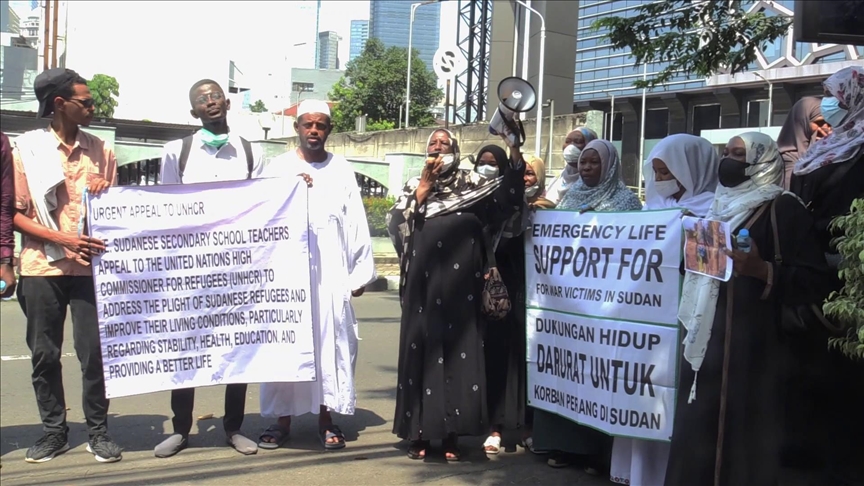 refugjatet-sudaneze-ne-xhakarta-protestojne-dhe-kerkojne-veprim-te-okb-se-per-krizen-ne-sudan