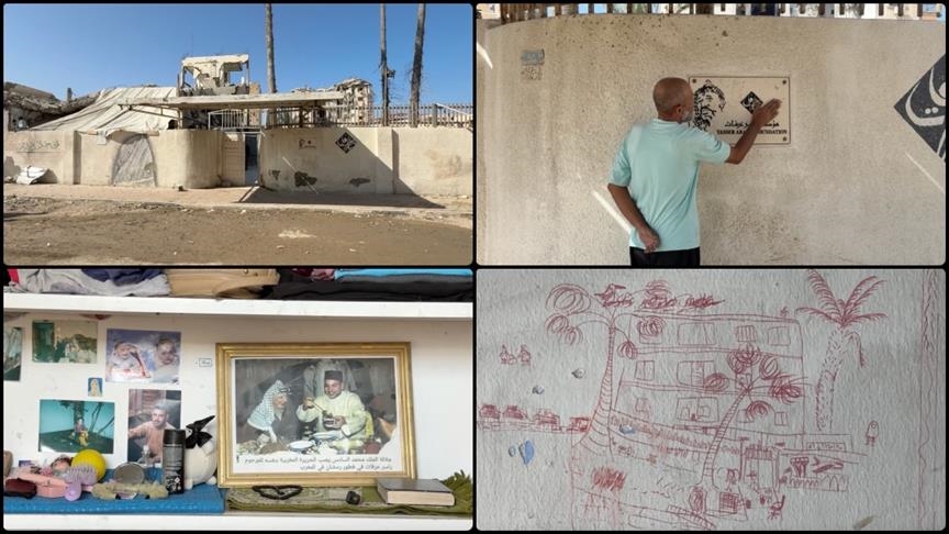 shtepia-e-liderit-legjendar-palestinez,-arafat-ne-gaza-u-shnderrua-ne-nje-shtepi-per-te-pastrehet