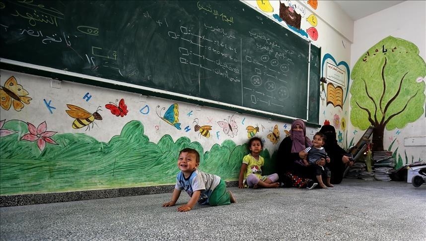 unrwa:-mbi-75-mije-palestineze-te-zhvendosur-strehohen-ne-100-ndertesa-te-okb-se-ne-gaza