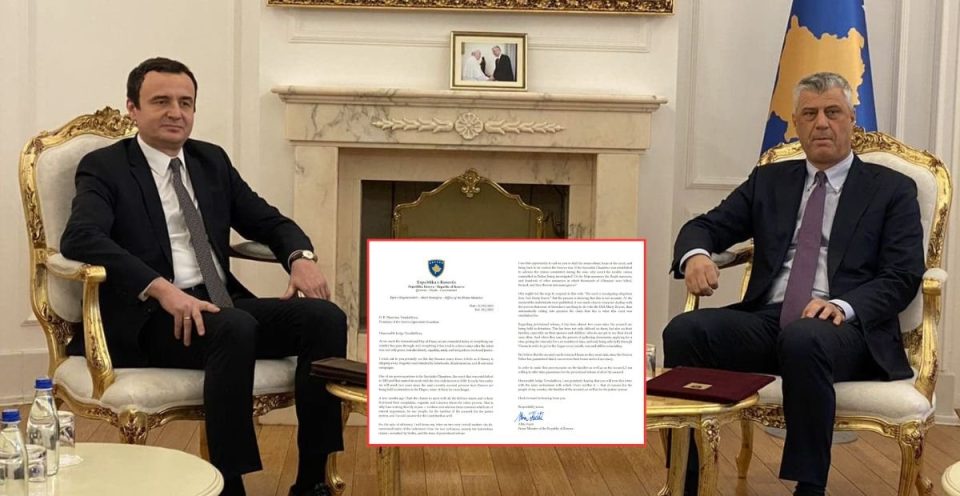 kurti-publikon-per-here-te-pare-letren-ku-kishte-kerkuar-lirimin-e-krereve-te-uck-se:-s’ka-arsye-ligjore-e-as-morale-qe-te-mbahen-me-tej