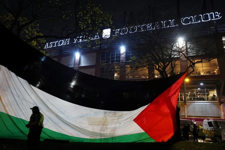 gjashte-persona-arrestohen-ne-ndeshjen-maccabi-tel-aviv-–-aston-villa