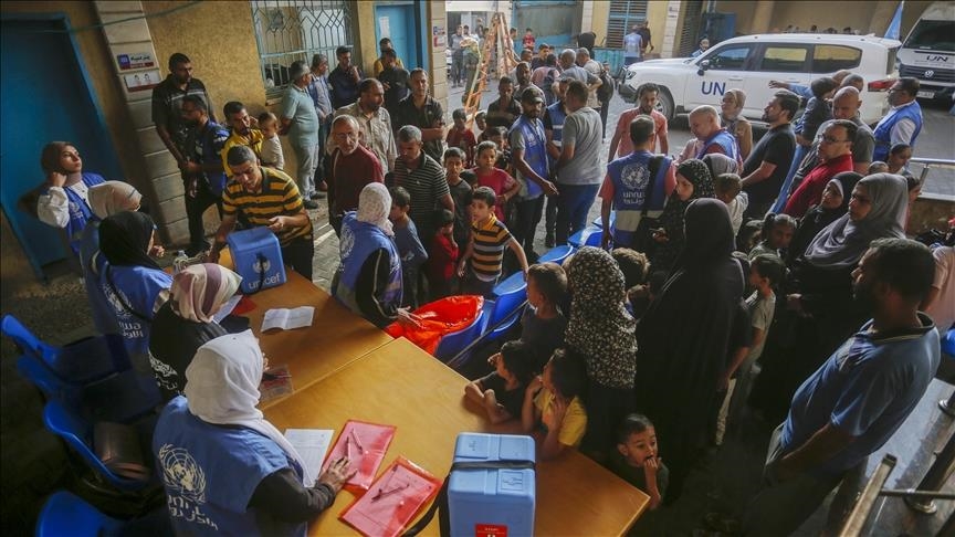 okb:-nje-ne-pese-femije-ne-gaza-ka-ngelur-pa-marre-vaksinat-rutine-gjate-luftes