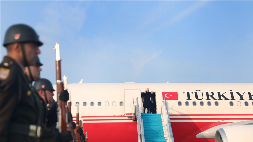 presidenti-erdogan-mberrin-ne-azerbajxhan-per-te-marre-pjese-ne-ceremonine-e-dites-se-fitores