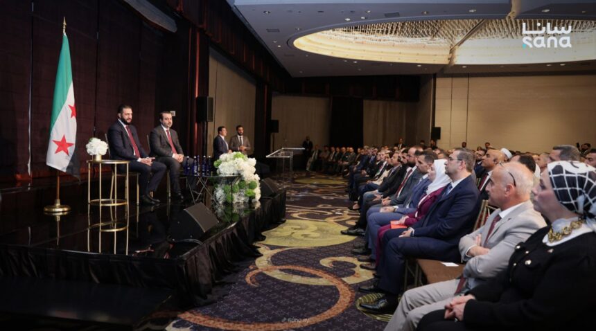 presidenti-sharaa-takon-perfaqesues-te-organizatave-siriane-ne-washington