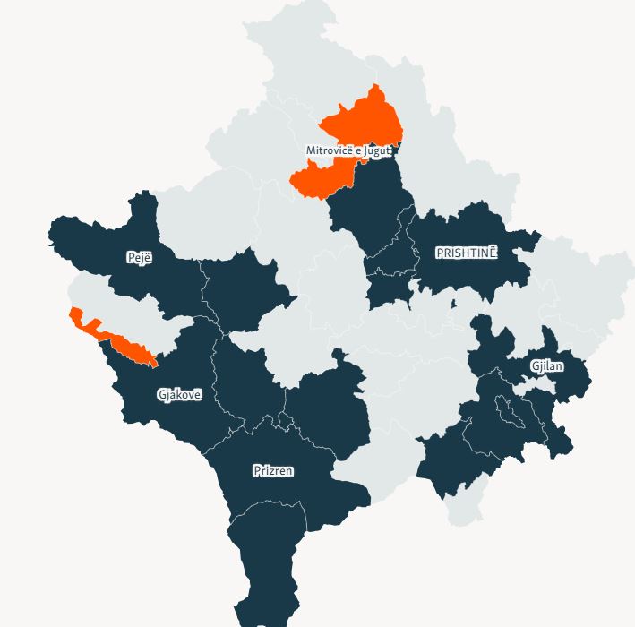 mbyllen-votimet-per-balotazhin-ne-18-komuna-ne-kosove,-dalin-exit-pollet-e-para.-kqz:-pjesemarrja-me-e-ulet-se-ne-raundin-e-pare