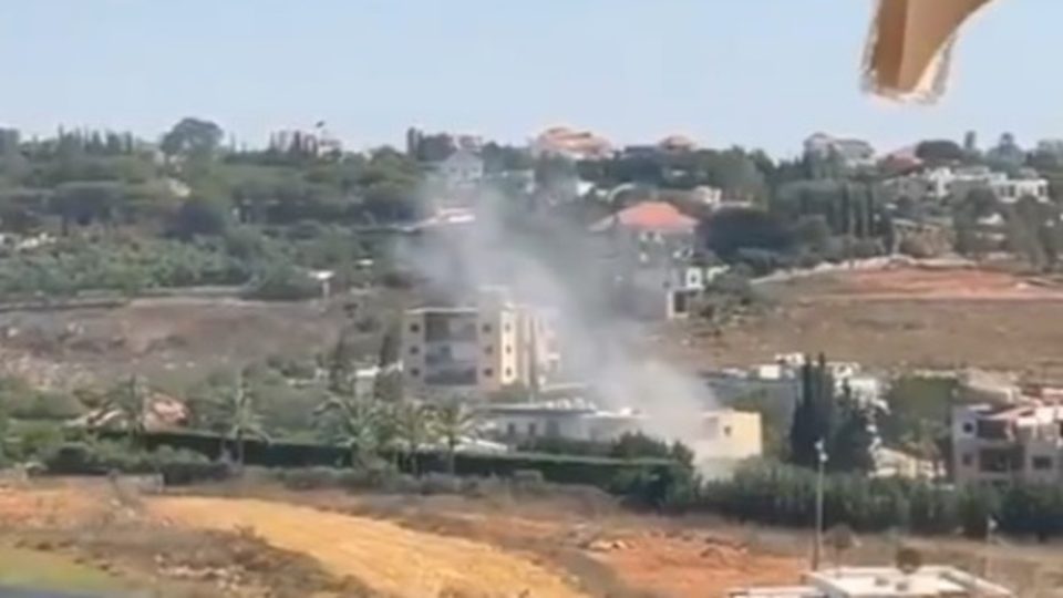 sulmi-me-dron-izraelit-godet-nje-makine-ne-libanin-jugor