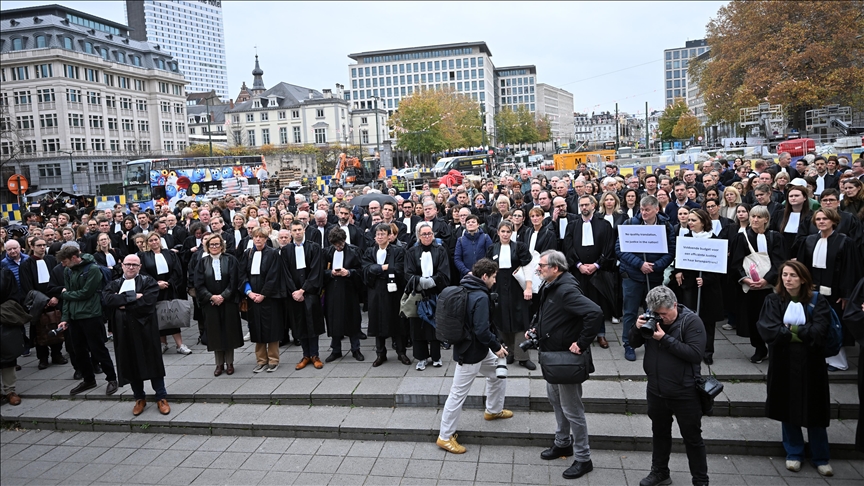 bruksel,-stafi-gjyqesor-proteston-per-mungese-te-burimeve-te-mjaftueshme