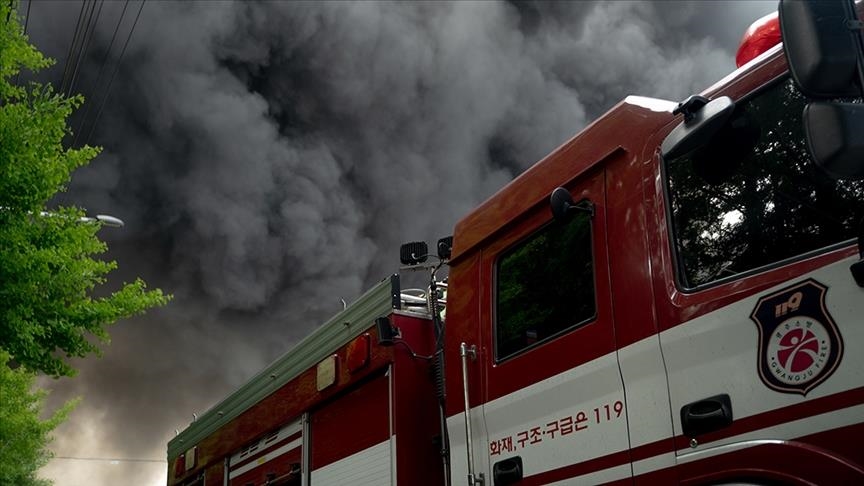 zjarri-ne-qendren-logjistike-ne-korene-e-jugut-vihet-nen-kontroll