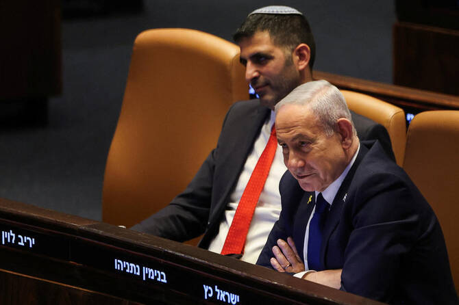 pas-votes-ne-okb,-netanyahu-kerkon-debimin-e-hamasit-nga-rajoni