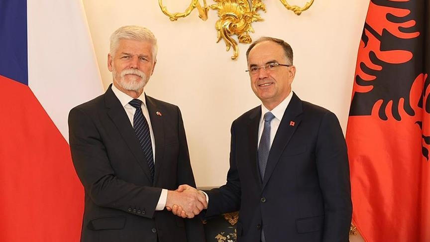 presidenti-begaj:-cekia-eshte-nje-mbeshtetese-e-palekundur-e-shqiperise-ne-rrugen-evropiane