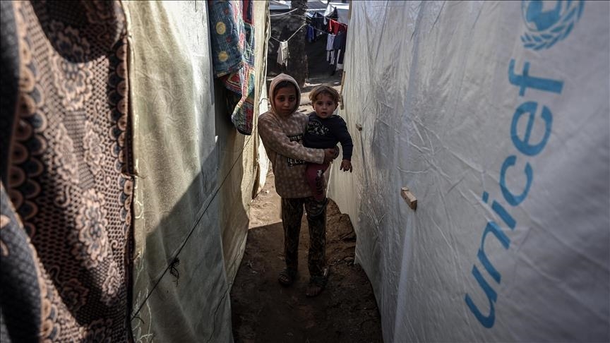 unicef-i:-cdo-dite-vriten-2-femije-ne-gaza,-pavaresisht-armepushimit