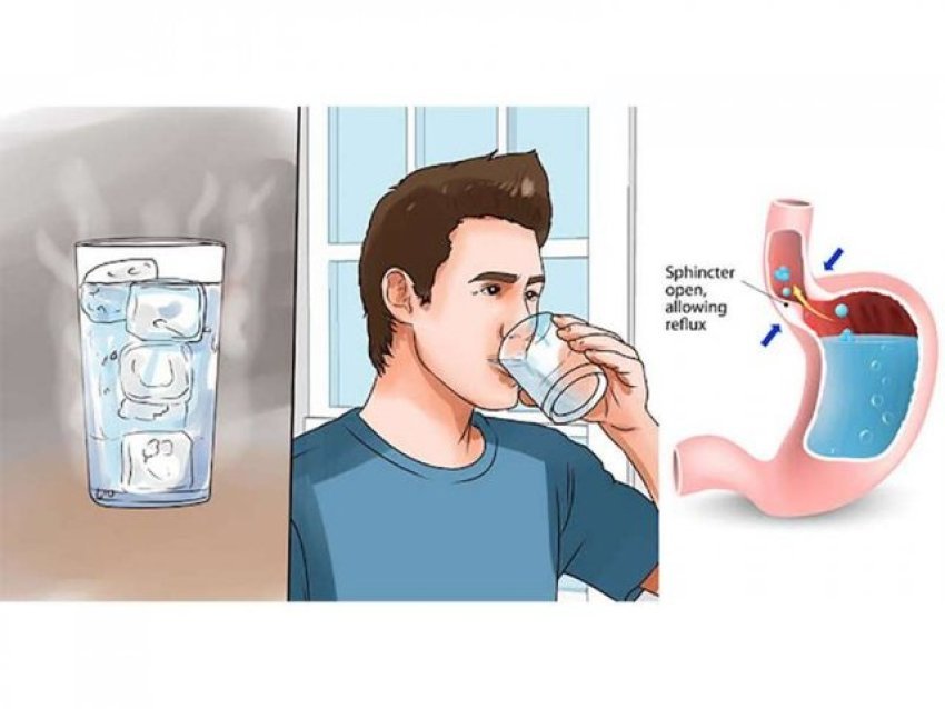 pasi-pini-uje-te-ftohte,-stomaku-juaj-punon-25%-me-ngadale