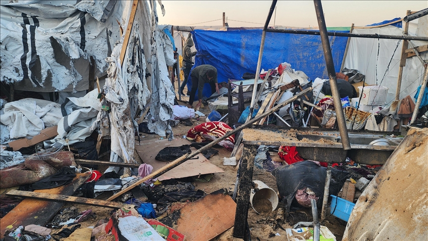 gaza,-2-femije-midis-5-banoreve-te-vrare-ne-sulmet-izraelite-pas-kercenimit-te-netanyahut