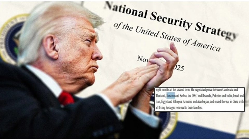 strategjia-e-sigurise-kombetare-e-trumpit-–-evitimi-i-konfliktit-ndermjet-kosoves-dhe-serbise,-ne-mesin-e-sukseseve-te-tij