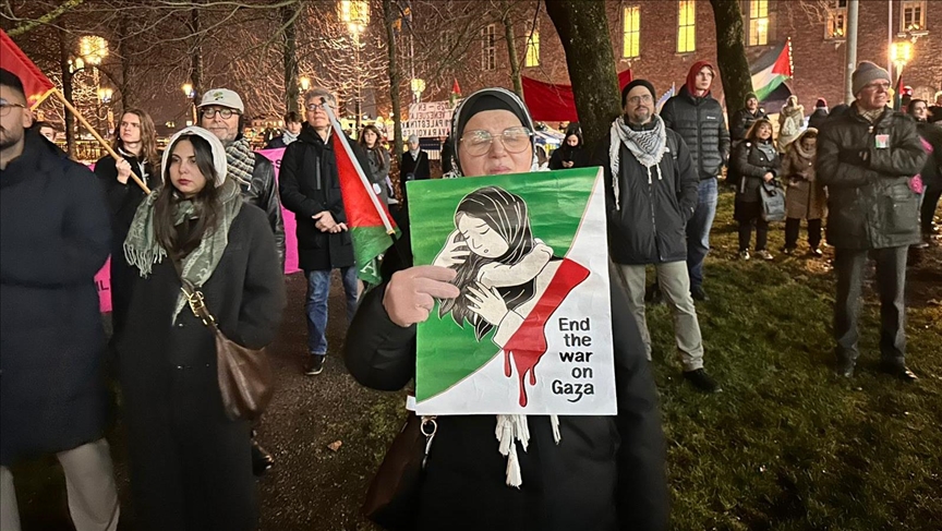 proteste-kunder-izraelit-dhe-shba-se-gjate-banketit-te-nobelit-ne-stokholm