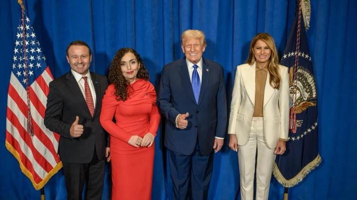 osmani:-kosova-i-bashkohet-koalicionit-global-per-te-ardhmen-te-melania-trumpit