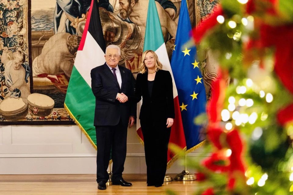 kryeministrja-italiane-perserit-vendosmerine-per-te-luajtur-“rol-udheheqes”-ne-stabilizimin-dhe-rindertimin-e-gazes