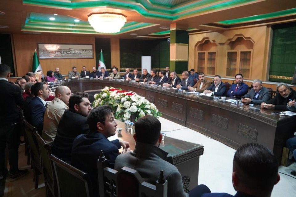 mbahet-forumi-i-biznesit-turqi-siri-ne-halep-per-te-forcuar-komunikimin-midis-kompanive-turke-dhe-siriane