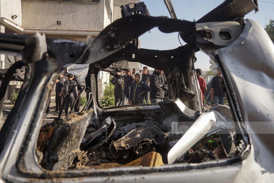 sulm-me-dron-izraelit-ne-gaza-city,-ka-te-vrare-dhe-te-plagosur